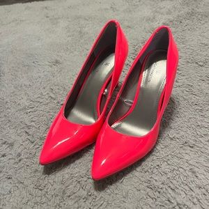 Hot Pink Heels